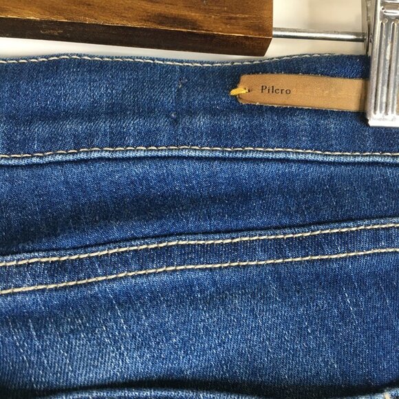 PILCRO AND THE LETTERPRESS Serif Skinny Jeans Size 25 - Picture 5 of 11